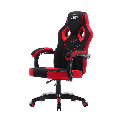 SILLA / VORAGO,  START THE GAME / CGC301-RD, TELA, RECLINABLE, NEGRO/ROJO SILLA / VORAGO,  START THE GAME / CGC301-RD, TELA, RECLINABLE, NEGRO/ROJO